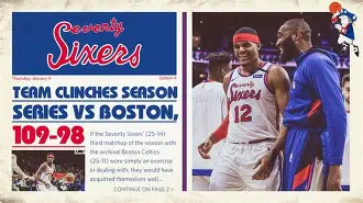 从赛后费城76人备战全明星赛到深圳男篮伤情更新，赛后尤文图斯遗憾出局——德甲节点到来