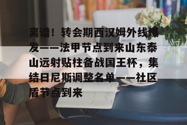 九游体育-山东泰山夏窗引援最新进展